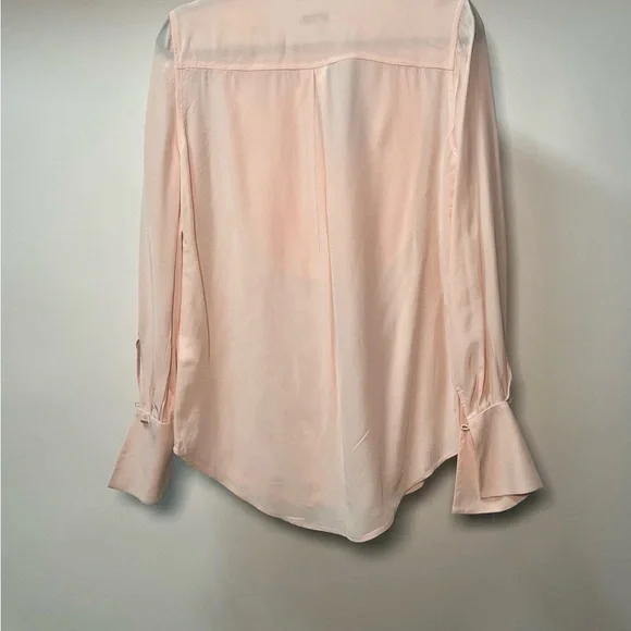 Equipment Elegant Pink Blouse - Picture 3 of 6